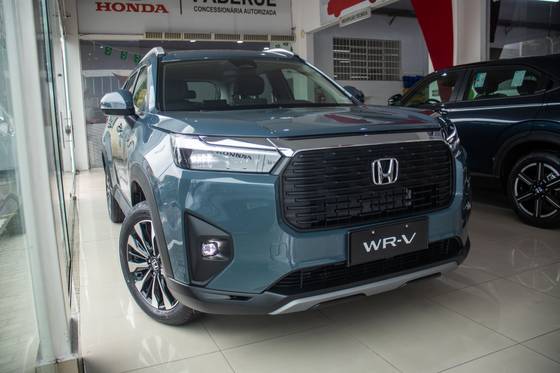 HONDA WR-V 1.5 i-VTEC FLEX EXL CVT HONDA WR-V 1.5 i-VTEC FLEX EXL CVT